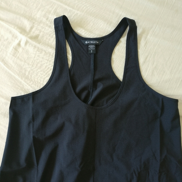 NWT Athleta Black Presidio Dress Cover Up Sz Small - Picture 7 of 11